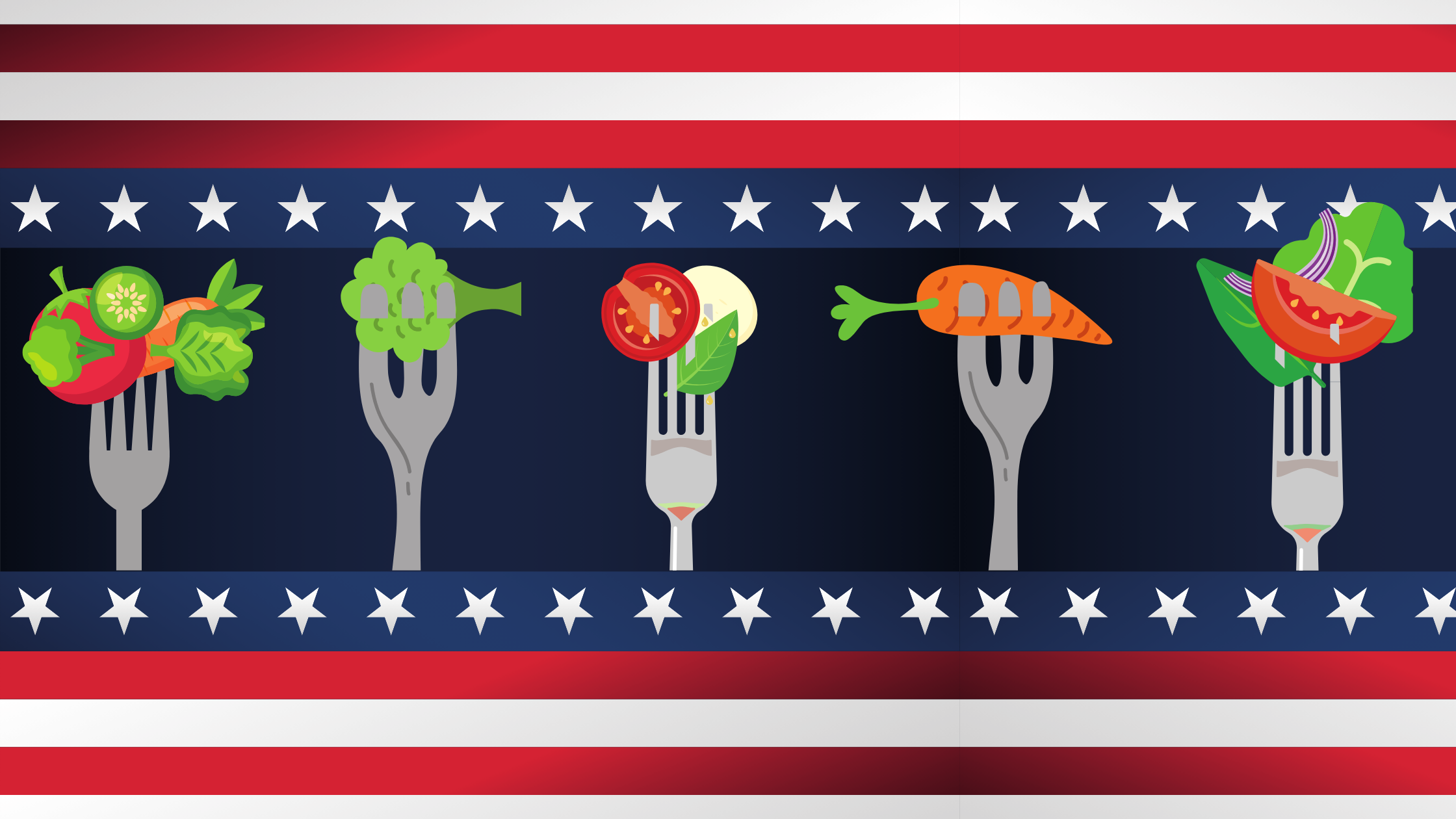 MAHA banner clean eating healthy foods