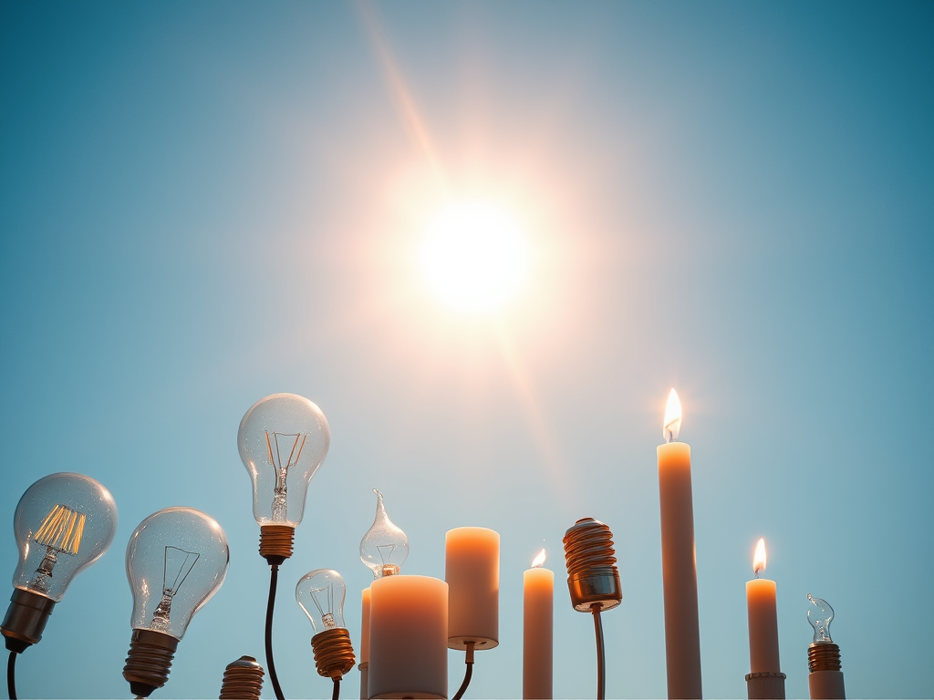 This Little Light Of Mine – Which One Am I To Shine?